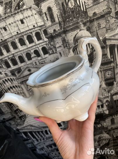 Чайный сервиз новый в коробке