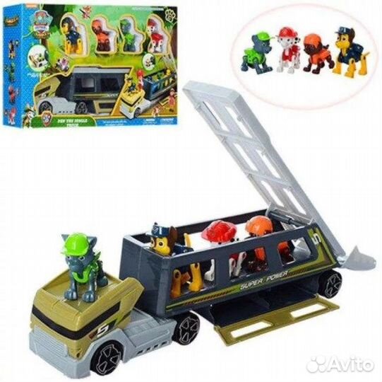 Щенячий патруль 