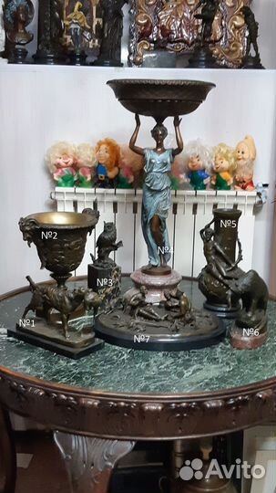 Статуэтка Интерьерная Бронза смотрите описание