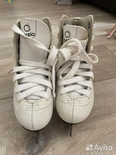 Коньки фигурные oxelo 27