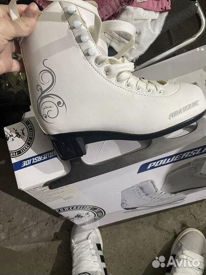 Коньки фигурные powerslide