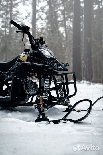 Снегоход-квадроцикл Tiger Universal 150