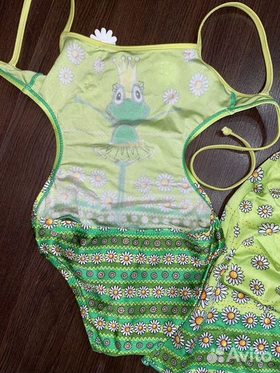 Купальник для девочки 104