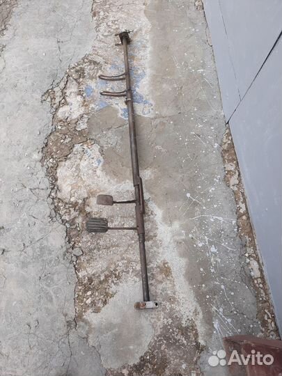 Дублирующие педали инструктора