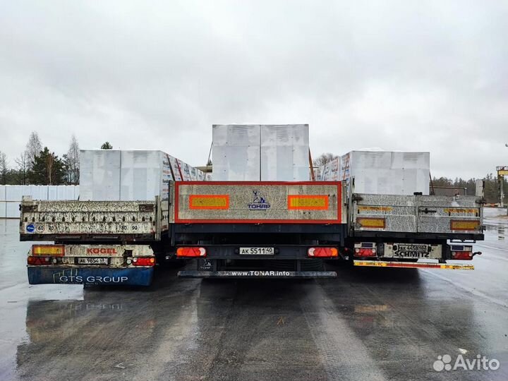 Калужский газобетон, пеноблок, газоблок