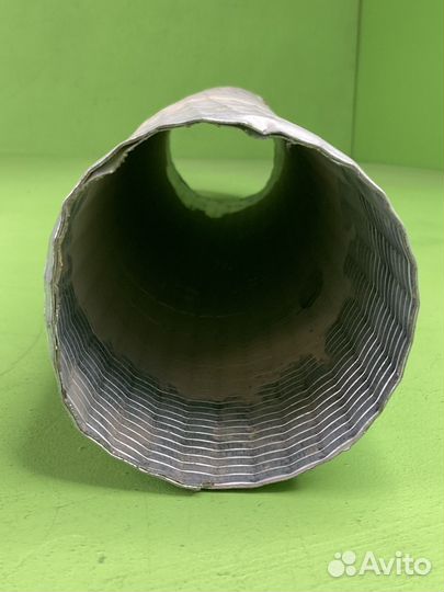 Сетка глушителя с фланцами D115mm/L275mm \Scania 4