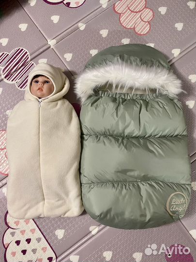 Конверт на выписку зимний