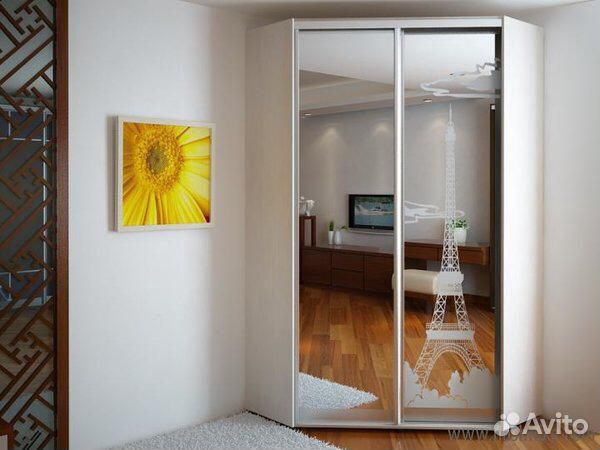 Угловой шкаф-купе напрямую с фабрики