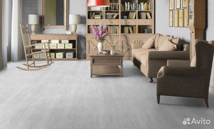 Кварц виниловый ламинат