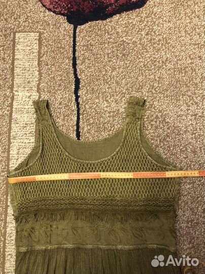 Платье женское 50 52 бу