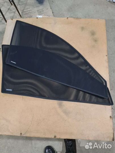 Каркасные шторки Kia Cerato I