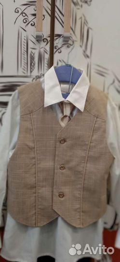 Костюм для мальчика 5-6 лет (рост 110-116)