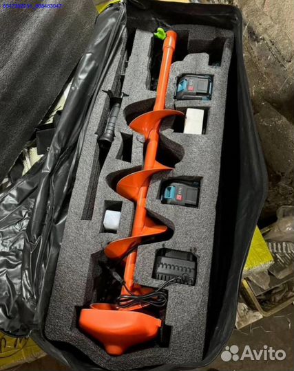 Шуруповерт ледобур шнек сумка Makita (Арт.81552)