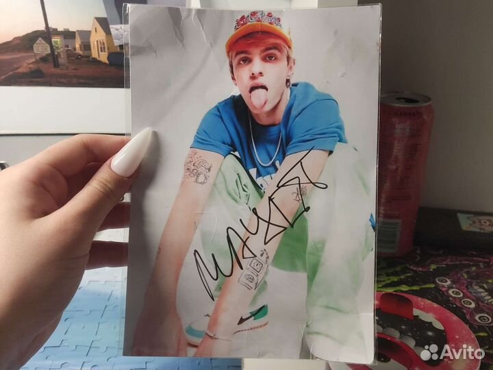 Автограф майота