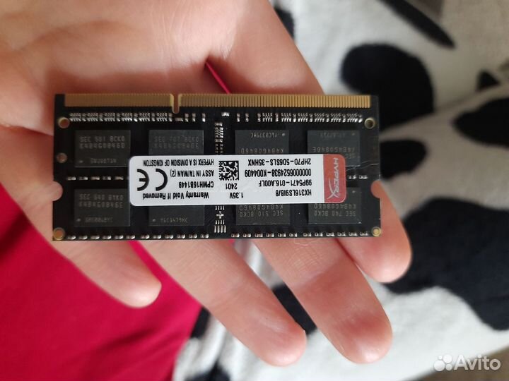 Оперативная память 16гб для ноутбука