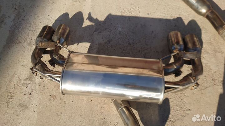 Выхлоп Invidia Subaru Impreza Wrx Sti GRF EJ257