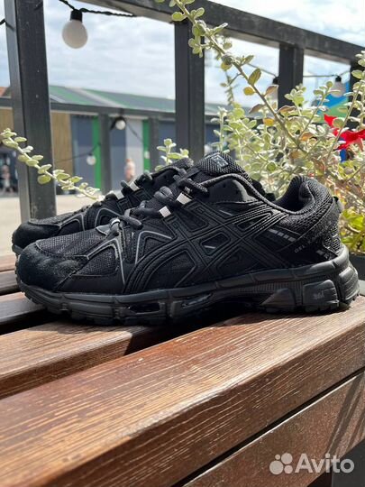 Кроссовки asics gel kahana 8 черные