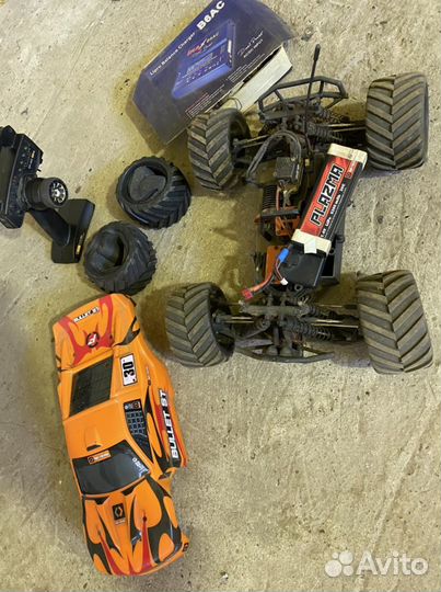 Машина на радиоуправлении