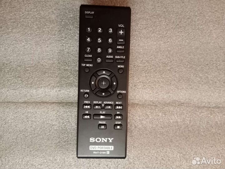 Пульт для DVD Sony DVP-FX950