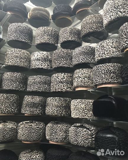 Каракуль антик папаха ушанка кубанка