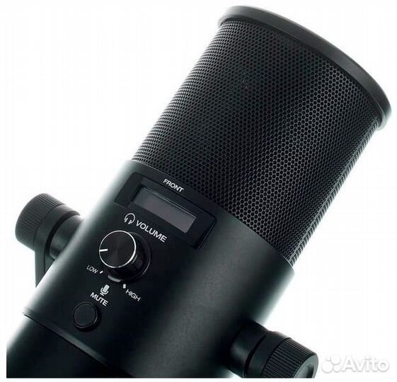 Микрофон конденсаторный, USB M-Audio Uber Mic