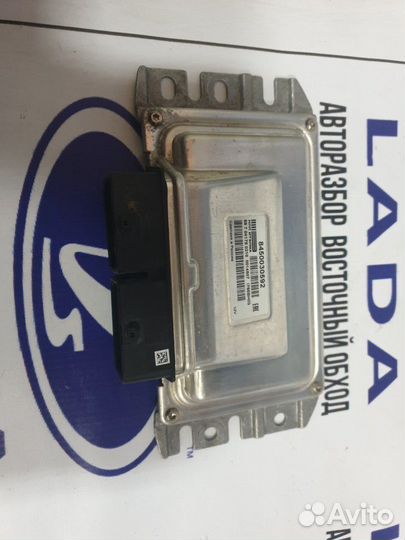 Блок управления двигателем на ладу весту