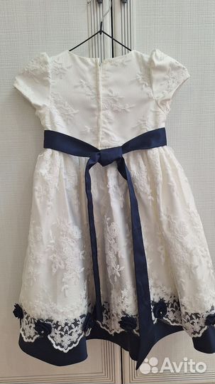 Детское нарядное платье