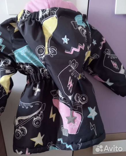 Куртка крокид 98-104