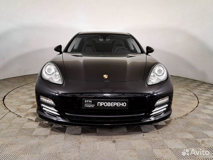 Porsche Panamera 4 3.6 AMT, 2010, 107 171 км