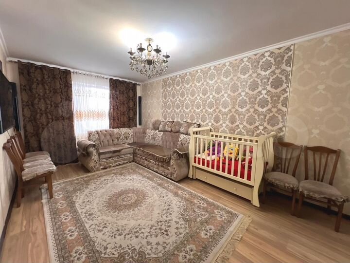 2-к. квартира, 55 м², 3/9 эт.