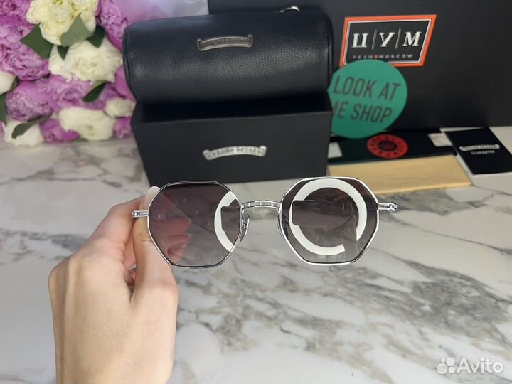Chrome Hearts очки премиум