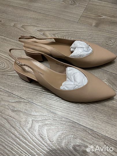 Босоножки женские 38 размер натуральная кожа новые