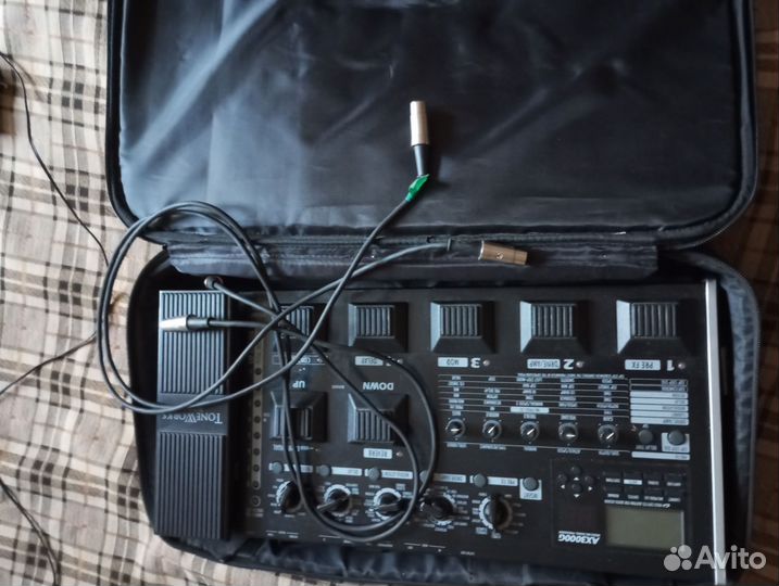 Гитарный процессор эффектов