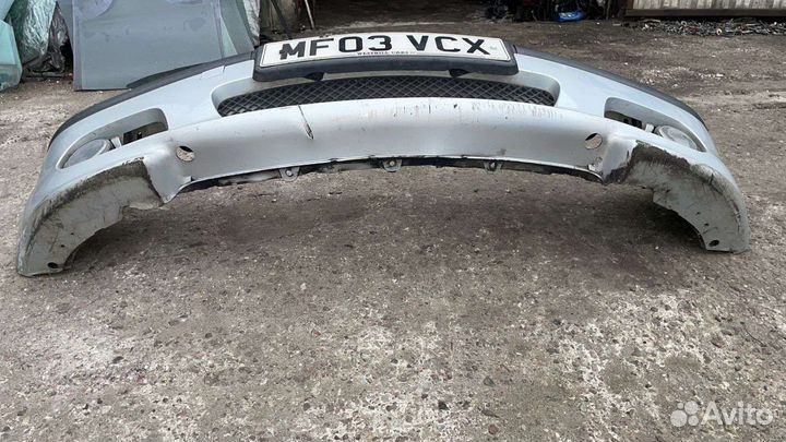 Передний М пакет бампер бмв 3 е46