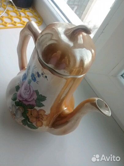 Новый заварочный чайник