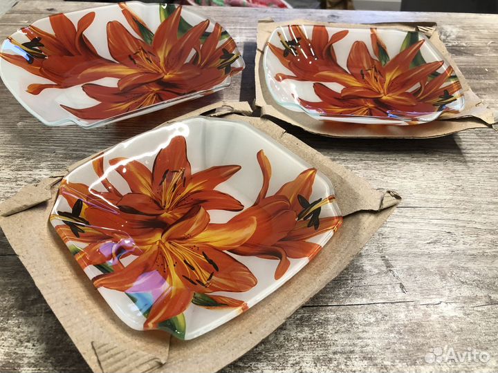 Новый набор салатников