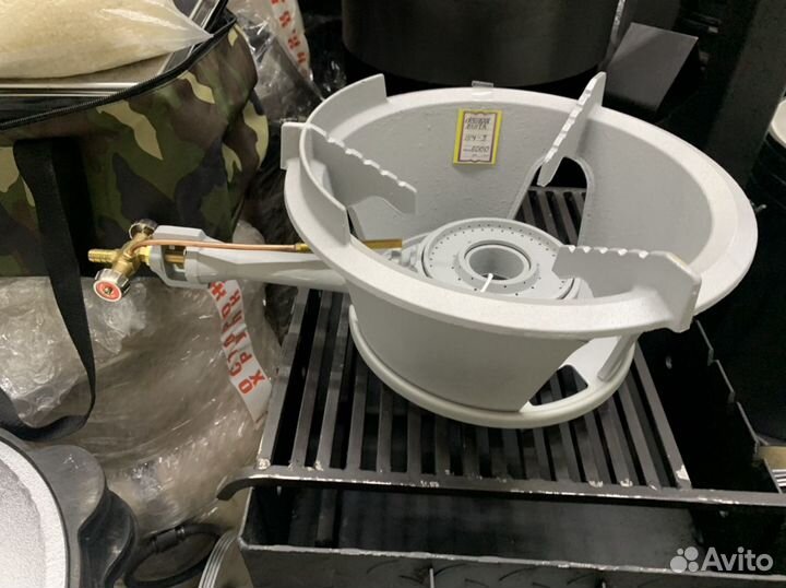 Газовая горелка для казана