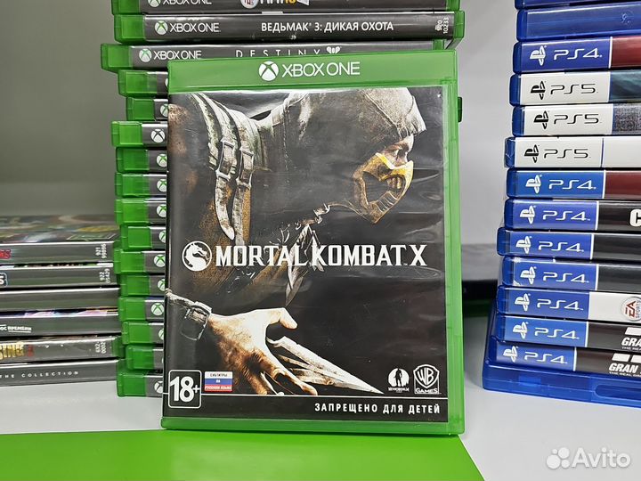 Mortal kombat x Xbox One
