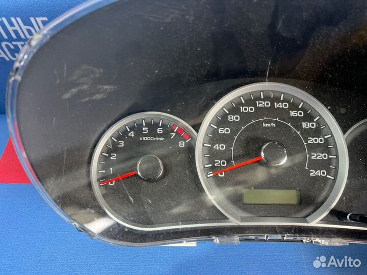 Приборная панель Subaru Impreza GE 2009-2011