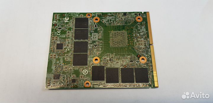 Видеокарта MXM3 GeForce GTX 675mx