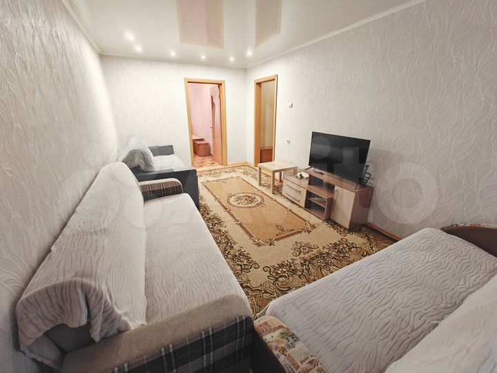 3-к. квартира, 60,6 м², 1/9 эт.