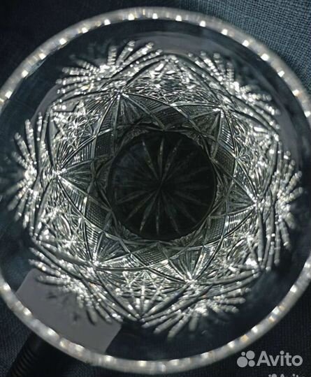 Хрустальные стаканы