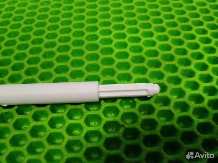 Толкатель тормоза на коляску, 100 мм, белый