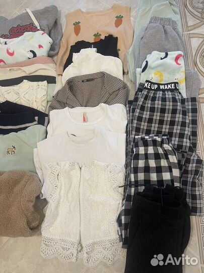 Одежда на девочку 10-12 лет