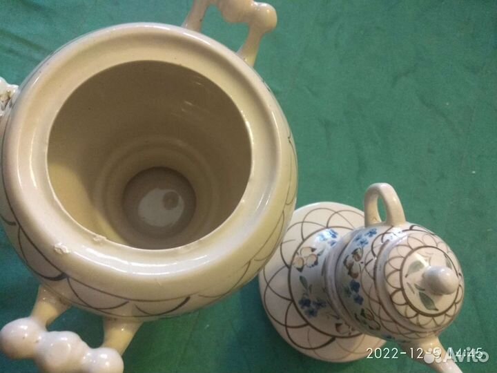 Сувенир керамический под гжель