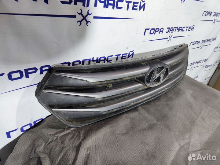 Решётка радиатора Hyundai Creta 2015-2020