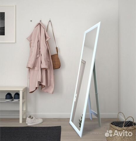 Зеркало напольное настенное IKEA