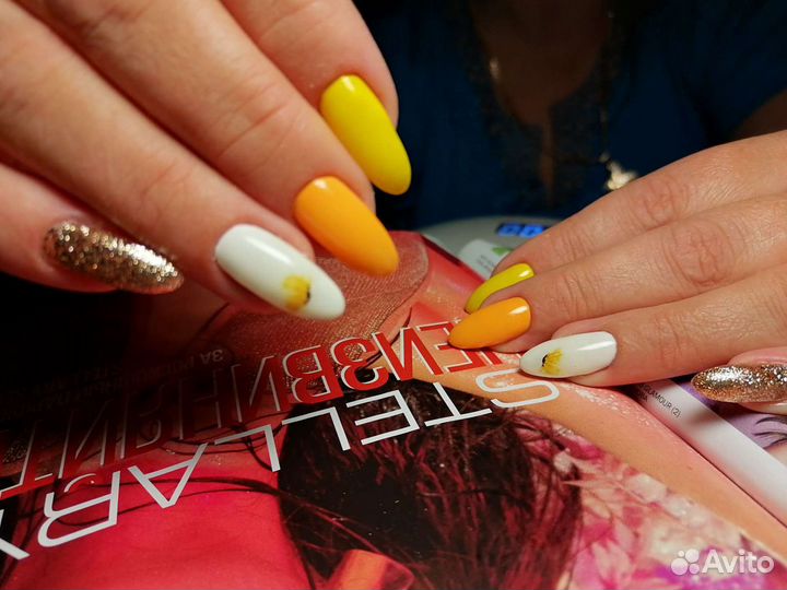 Маникюр с покрытием гель-лаком