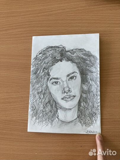 Рисую картины, портреты на заказ