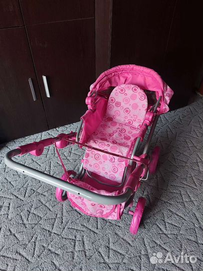 Коляска кукольная